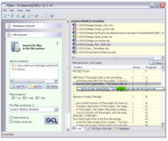 ProSearchMDB screenshot